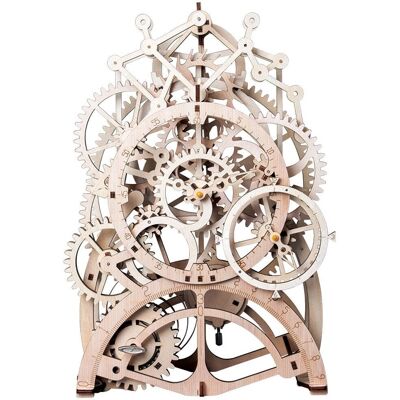 Reloj de péndulo de madera Robotime - 166 piezas Reloj de péndulo de madera Robotime - 166 piezas