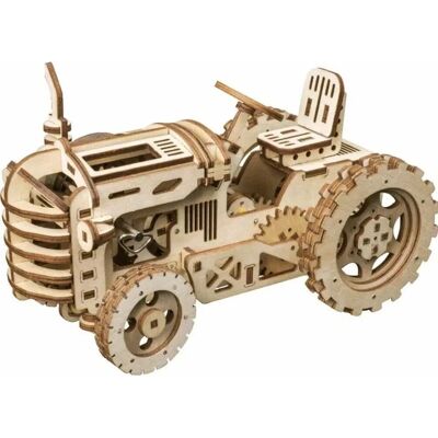 Robotime Rokr 3D Drewniany Puzzle Traktor - Model Mechaniczny Robotime Rokr 3D Drewniany Puzzle Traktor - Model Mechaniczny