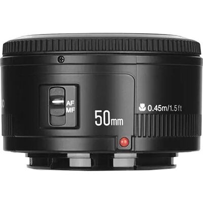 Yongnuo YN-50mm F1.8 Objektiv - Schwarz Yongnuo YN-50mm F1.8 Objektiv - Schwarz