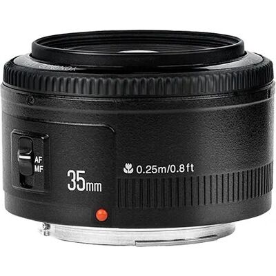 Objectif Yongnuo YN-35mm F2 - Noir - Publicité Objectif Yongnuo YN-35mm F2 - Noir - Publicité