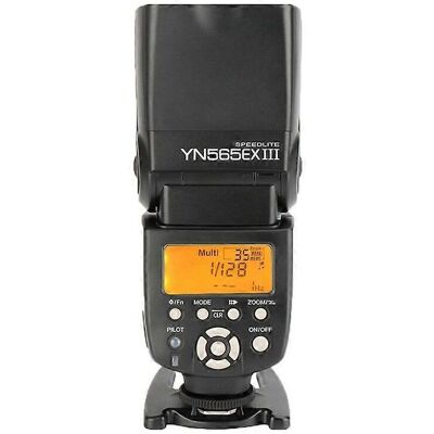 Yongnuo Yongnuo YN565EX III N Błysk - Bezprzewodowe TTL Nikon Czarny Yongnuo Yongnuo YN565EX III N Błysk - Bezprzewodowe TTL Nikon Czarny