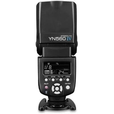 Yongnuo YN-560IV Błyskawica - Czarna Yongnuo YN-560IV Błyskawica - Czarna