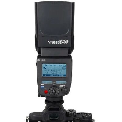 Yongnuo Yongnuo YN685EX-RF Kompaktblitz - Blitzgerät, Schwarz Yongnuo Yongnuo YN685EX-RF Kompaktblitz - Blitzgerät, Schwarz