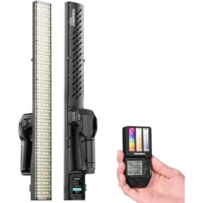 Yongnuo YN360IV RGB Video LED Fény - 57cm, 24W, 11710LUX, 2600-8000K Yongnuo YN360IV RGB Video LED Fény - 57cm, 24W, 11710LUX, 2600-8000K