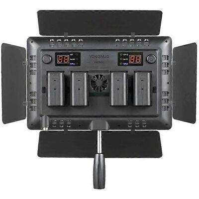 Yongnuo YN1200 RGB LED Videolicht - Bi-color, 72W, 9600LM Yongnuo YN1200 RGB LED Videolicht - Bi-color, 72W, 9600LM