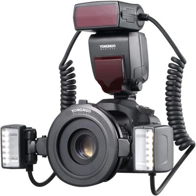 Yongnuo YN24EX Vaku for Canon - Makró LED - Fekete Yongnuo YN24EX Vaku for Canon - Makró LED - Fekete