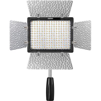 Yongnuo YN160 III Videolicht - Einstellbar 3200K-5500K - DSLR kompatibel Yongnuo YN160 III Videolicht - Einstellbar 3200K-5500K - DSLR kompatibel