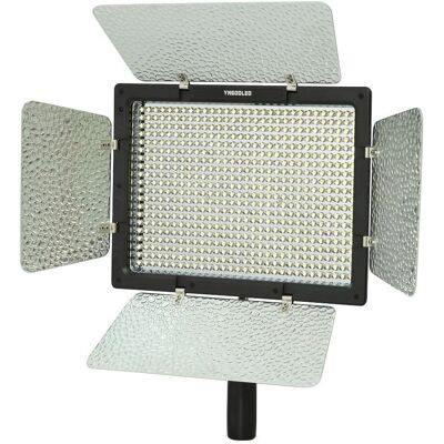Lumière vidéo LED Yongnuo YN600L - 600LED, 5600K, Blanc - Publicité Lumière vidéo LED Yongnuo YN600L - 600LED, 5600K, Blanc - Publicité