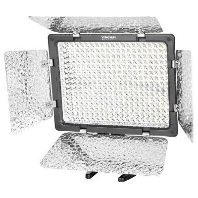 Yongnuo YN300 III LED Lampa wideo - Regulowana jasność, 5600K Yongnuo YN300 III LED Lampa wideo - Regulowana jasność, 5600K