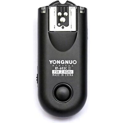 Yongnuo RF603II-C1 Funkfernauslöser Kit - Canon, 16 Kanäle Yongnuo RF603II-C1 Funkfernauslöser Kit - Canon, 16 Kanäle