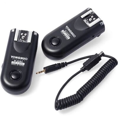 Yongnuo Nikon RF603N II Funk-Blitz-Kit - 100m Reichweite Yongnuo Nikon RF603N II Funk-Blitz-Kit - 100m Reichweite