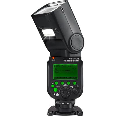 Yongnuo YN968EX-RT Flash - Flash TTL de alta guía para Canon Yongnuo YN968EX-RT Flash - Flash TTL de alta guía para Canon