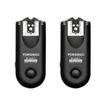 Yongnuo RF-603II-N3 Drahtloser Blitz-Trigger - Kamera Fernsteuerung Yongnuo RF-603II-N3 Drahtloser Blitz-Trigger - Kamera Fernsteuerung