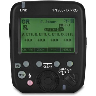 Yongnuo YN-560-TXPRO Funkblitzauslöser für Nikon Yongnuo YN-560-TXPRO Funkblitzauslöser für Nikon