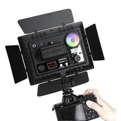 Yongnuo YN300 IV Videó Lámpa - RGB, WB - 316 LED - 18W - Fekete Yongnuo YN300 IV Videó Lámpa - RGB, WB - 316 LED - 18W - Fekete