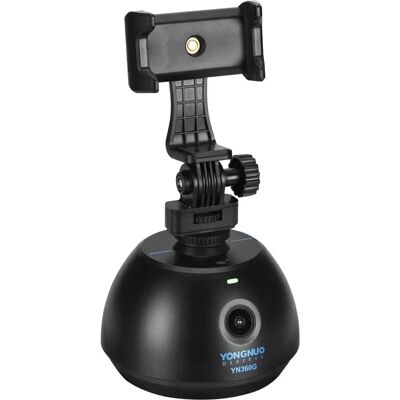 Yongnuo YN360, Smartphone Halterung, Schwarz Yongnuo YN360, Smartphone Halterung, Schwarz