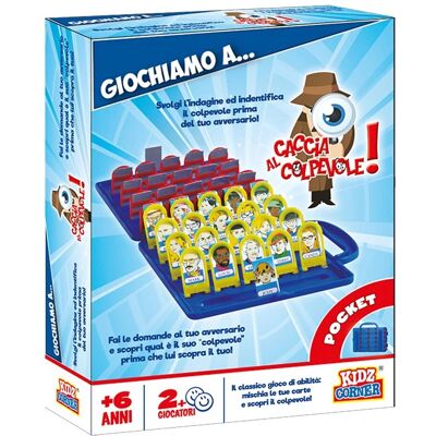 DG Gioco di Viaggio Indovina Chi Sono DG Gioco di Viaggio Indovina Chi Sono