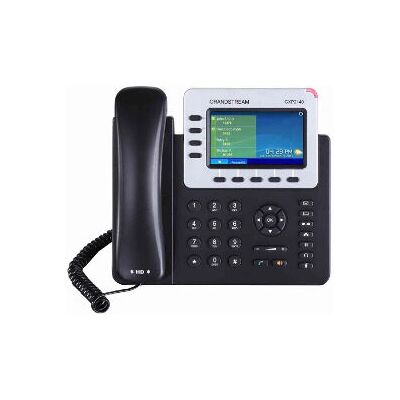 Grandstream GXP-2140 IP-telefon - 4 vonal - TFT - Fekete Grandstream GXP-2140 IP-telefon - 4 vonal - TFT - Fekete