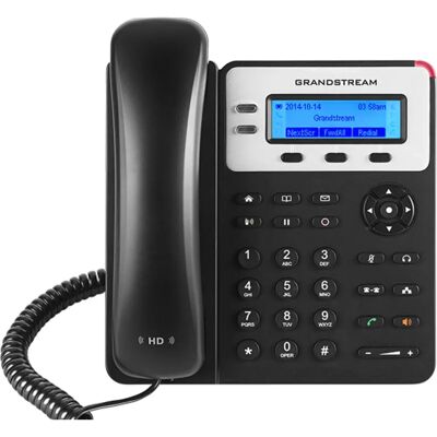 Grandstream GXP1625 HD IP telefon - 2 vonal - Fekete Grandstream GXP1625 HD IP telefon - 2 vonal - Fekete