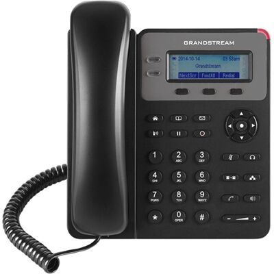 Grandstream GXP1615 IP telefon - 1 vonal, Fekete Grandstream GXP1615 IP telefon - 1 vonal, Fekete