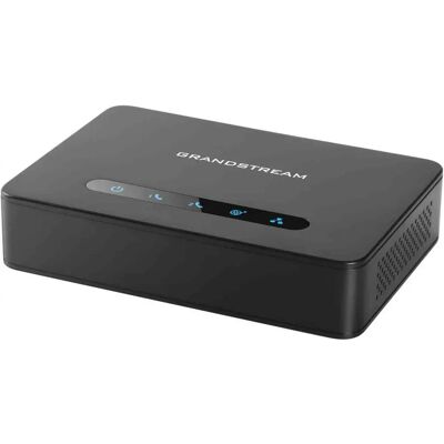 Adattatore VoIP Grandstream HT812 - Nero Adattatore VoIP Grandstream HT812 - Nero