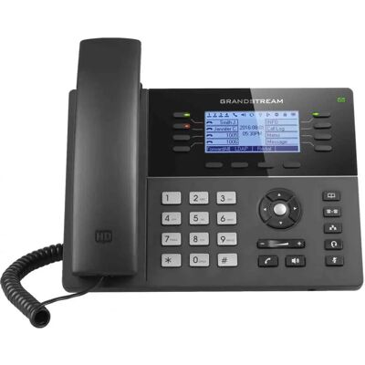 Grandstream GXP-1782 IP-Telefon Schwarz mit LCD - Business VoIP-Telefon mit 8 Leitungen Grandstream GXP-1782 IP-Telefon Schwarz mit LCD - Business VoIP-Telefon mit 8 Leitungen