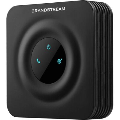 Grandstream HT801 Gateway - 1 Port FXS - Schwarz - VoIP Grandstream HT801 Gateway - 1 Port FXS - Schwarz - VoIP