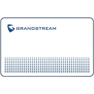 Carte di accesso Grandstream - RFID - Senza contatto - 100 unità Carte di accesso Grandstream - RFID - Senza contatto - 100 unità