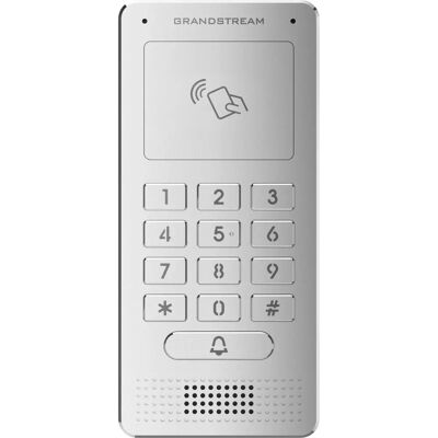 Système d'interphone audio HD Grandstream GDS3705 Blanc - Système d'interphone audio - Publicité Système d'interphone audio HD Grandstream GDS3705 Blanc - Système d'interphone audio - Publicité
