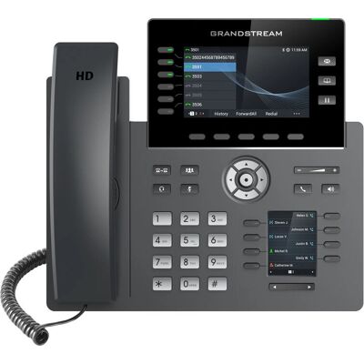 Grandstream Networks GRP2616 Telefon IP - Czarny - 6 Linii Grandstream Networks GRP2616 Telefon IP - Czarny - 6 Linii