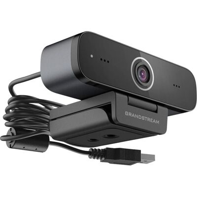 Webcam Noire Grandstream GUV3100 - 2 MP 1920x1080 USB 2.0 - Publicité Webcam Noire Grandstream GUV3100 - 2 MP 1920x1080 USB 2.0 - Publicité