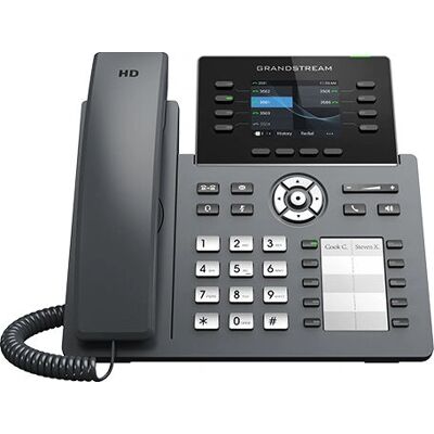 Grandstream Networks GRP2634 8-Leiter Wi-Fi IP-Telefon Grandstream Networks GRP2634 8-Leiter Wi-Fi IP-Telefon