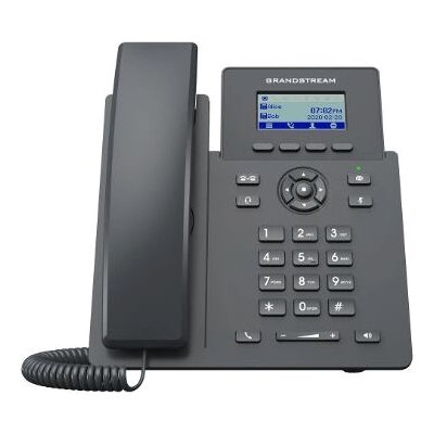 Téléphone IP Grandstream GRP2601W Noir - 2 Lignes Wi-Fi - Publicité Téléphone IP Grandstream GRP2601W Noir - 2 Lignes Wi-Fi - Publicité