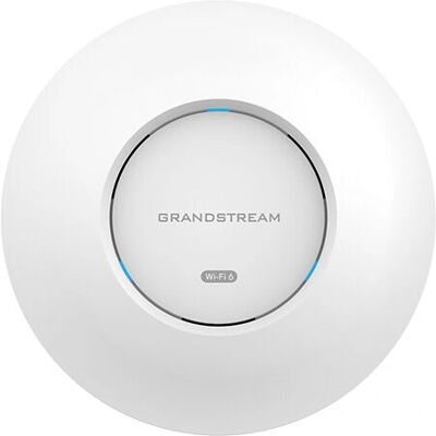 Point d'accès Wi-Fi 6 GHz Blanc Grandstream GWN7660 - Publicité Point d'accès Wi-Fi 6 GHz Blanc Grandstream GWN7660 - Publicité
