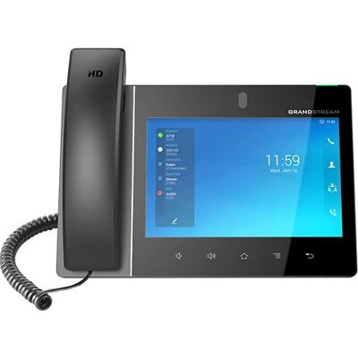 Grandstream GXV3480 IP Videótelefon - Android 11 WiFi Bluetooth Grandstream GXV3480 IP Videótelefon - Android 11 WiFi Bluetooth