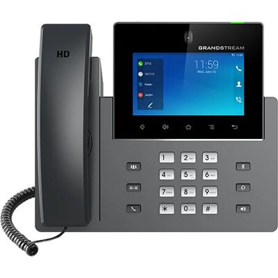 Grandstream GXV3450 IP-Telefon - HD-Video - Bluetooth - Wi-Fi Grandstream GXV3450 IP-Telefon - HD-Video - Bluetooth - Wi-Fi
