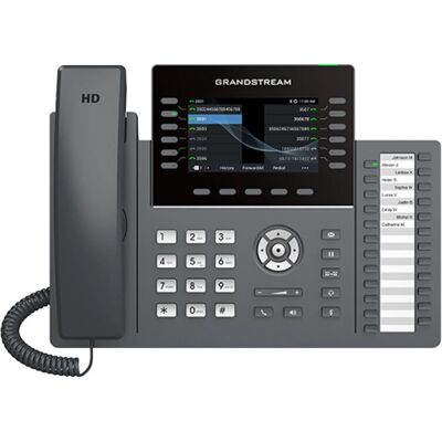 Grandstream Networks GRP2636 IP-Telefon - 12 Leitungen, WLAN, HD-Audio Grandstream Networks GRP2636 IP-Telefon - 12 Leitungen, WLAN, HD-Audio