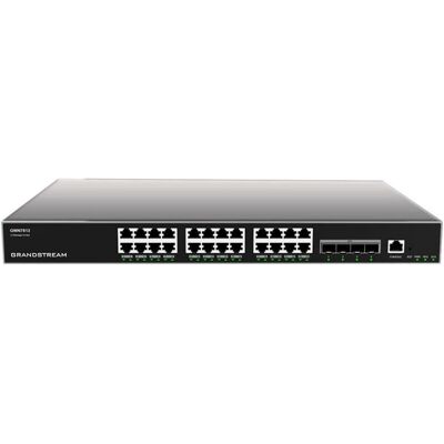 Grandstream Networks GWN7813 Managed L3 Gigabit Ethernet Switch - 24 Porte Grandstream Networks GWN7813 Managed L3 Gigabit Ethernet Switch - 24 Porte