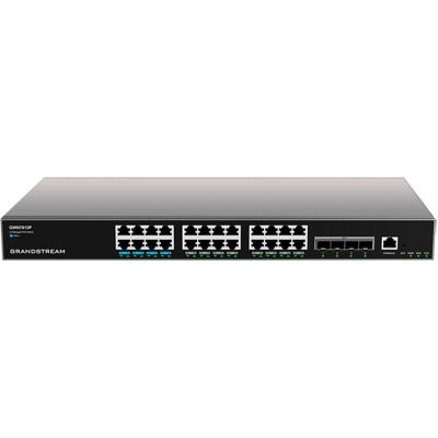 Grandstream Networks GWN7813P Managed L3 Gigabit Ethernet Switch - 24 porte PoE Grandstream Networks GWN7813P Managed L3 Gigabit Ethernet Switch - 24 porte PoE