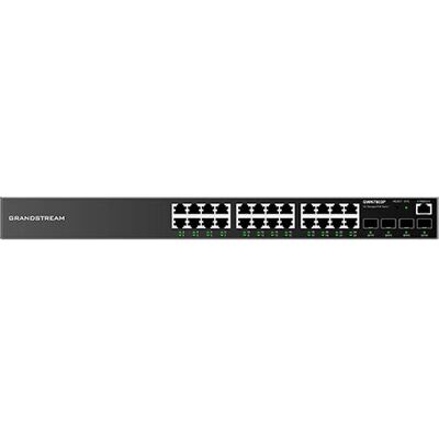 Kezelt Grandstream GWN7803 -kapcsoló - 24 port, SFP, Layer 2+ Kezelt Grandstream GWN7803 -kapcsoló - 24 port, SFP, Layer 2+