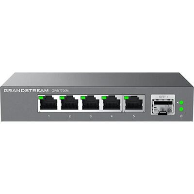 Grandstream GWN7700M uadministreret 2,5G Ethernet Switch - Netværkstype Grandstream GWN7700M uadministreret 2,5G Ethernet Switch - Netværkstype