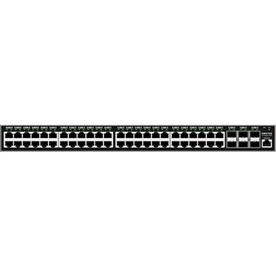 Grandstream GWN7806 Administreret Netværkswitch 48Gbe - L2+ Gigabit Ethernet Grandstream GWN7806 Administreret Netværkswitch 48Gbe - L2+ Gigabit Ethernet