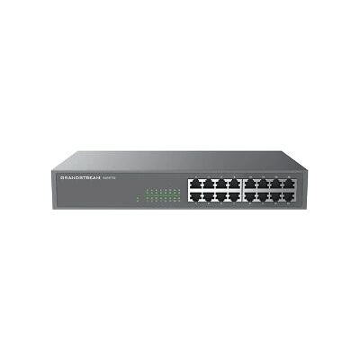 Grandstream GWN7702P Uadministreret Netværk Switch - 16 Porte, 10G, PoE+ Grandstream GWN7702P Uadministreret Netværk Switch - 16 Porte, 10G, PoE+