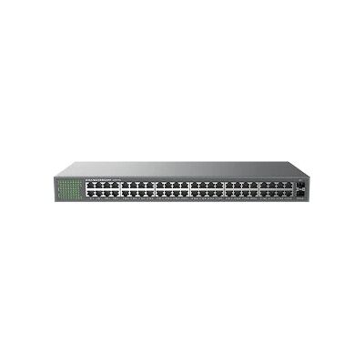 Grandstream Networks GWN7706 Uadministreret 10G Ethernet Switch - Netværksswitch Grandstream Networks GWN7706 Uadministreret 10G Ethernet Switch - Netværksswitch
