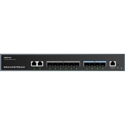 Grandstream Networks GWN7830 Managed L3 Gigabit Ethernet Switch - Netværkswitch Grandstream Networks GWN7830 Managed L3 Gigabit Ethernet Switch - Netværkswitch