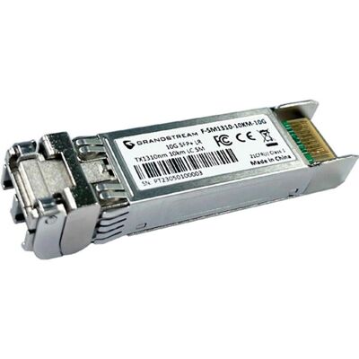 Grandstream F-SM1310-10KM-10G Einmoden-Faser-Modul - 10 km - 10 Gbps Grandstream F-SM1310-10KM-10G Einmoden-Faser-Modul - 10 km - 10 Gbps