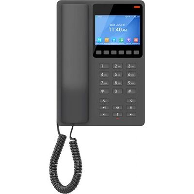 Grandstream Networks GHP631 IP-Telefon - Wi-Fi 6, 2 Linien, USB-C, Schwarz Grandstream Networks GHP631 IP-Telefon - Wi-Fi 6, 2 Linien, USB-C, Schwarz