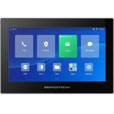 Grandstream GSC3575 Video-Gegensprechanlage - Schwarz Grandstream GSC3575 Video-Gegensprechanlage - Schwarz