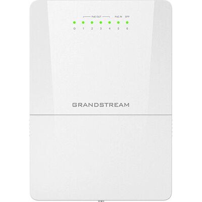 Grandstream GWN7710R administreret udendørs PoE switch - 5 Gigabit + 1 SFP - IP66 Grandstream GWN7710R administreret udendørs PoE switch - 5 Gigabit + 1 SFP - IP66