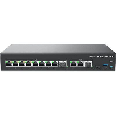 Grandstream GCC6011 Gigabit Ethernet PoE Netzwerkswitch - Netzwerktyp Grandstream GCC6011 Gigabit Ethernet PoE Netzwerkswitch - Netzwerktyp